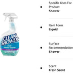 Clean Shower Original Cleaner, 32 Fl Oz (Pack of 2)