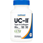 Nutricost UC-II Collagen 40mg, 120 Capsules, Gluten-Free, GMO-Free