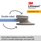 Buy now 3M Littmann Lightweight II S.E. Stethoscope 2454, 28" Ceil Blue Tube at indiglob india