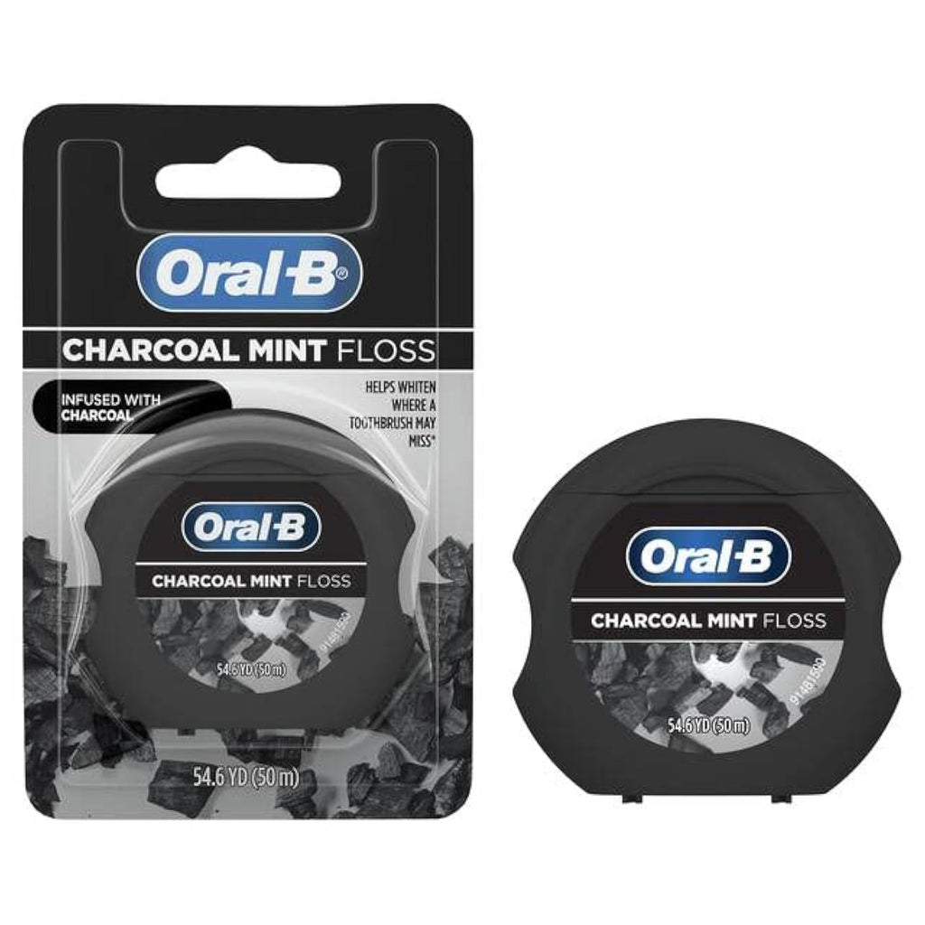 Buy now Charcoal Mint Floss at indiglob india