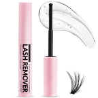 Eyelash Glue Remover 5ML Cluster Lash Remover | for False Lashes, Bond and Wispys, Gentle Non-irritating Mascara Wand