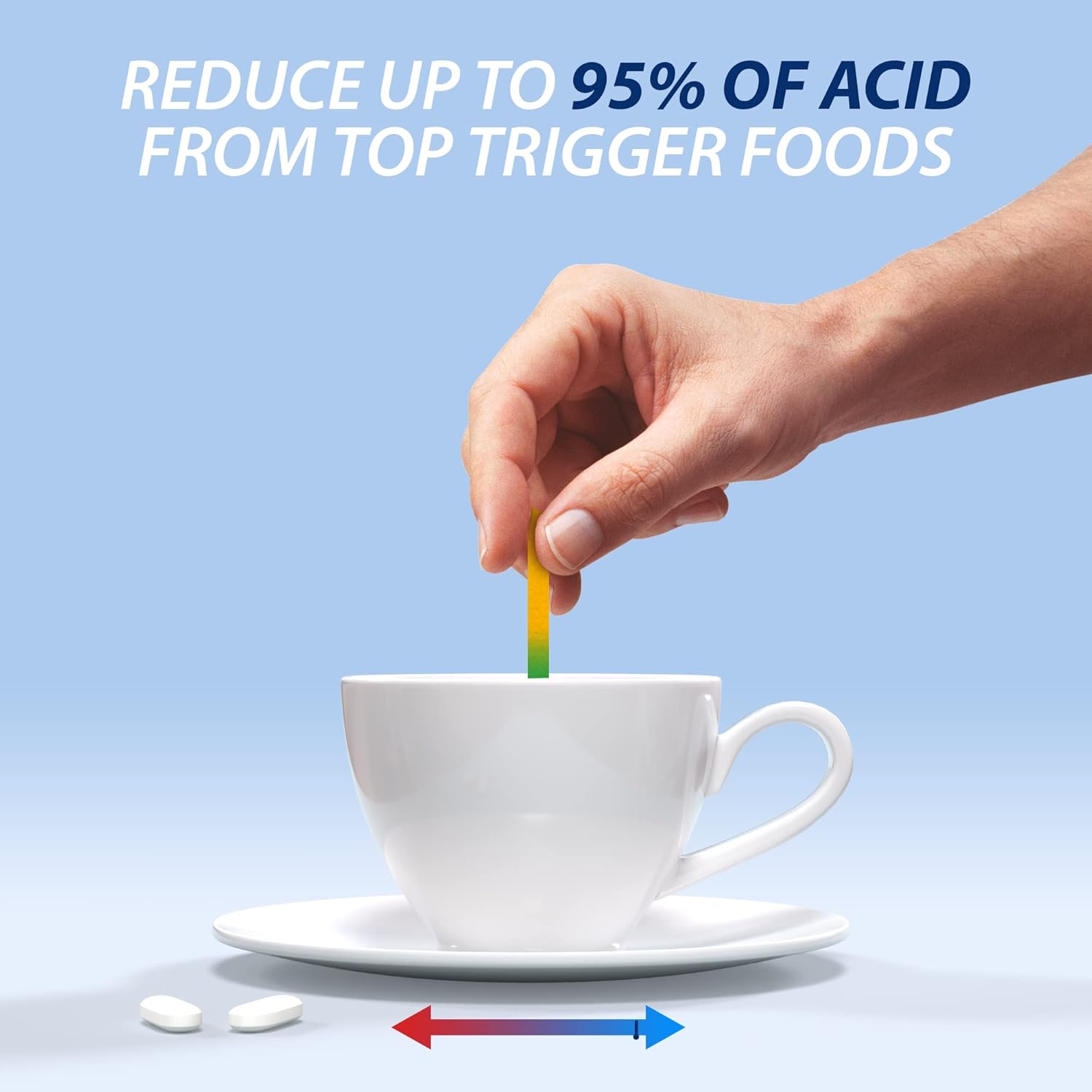 Buy now Prelief Acid Reducer Caplets Dietary Supplement, 120 Count at indiglob india