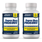 SUPER BETA PROSTATE - Prostate Health Supplements for Men, 60ct | Reduce Bathroom Trips, Promote Sleep, Better Bladder Emptying & Healthy Prostate