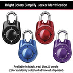 Buy now Master Lock Directional Combination Lock, Set Your Own Directional Lock, Combination Lock for Gym and School Lockers, 1500iD Colors May Vary at indiglob india