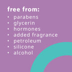 plusOne Fertility Lube - Sperm-Friendly Personal Lubricant, 4 fl oz