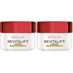 L'Oréal Paris Revitalift Anti-Wrinkle and Firming Face Moisturizer with SPF 25, Pro-Retinol and Centella Asiatica, Paraben Free, 1.7 oz (Packaging may vary)