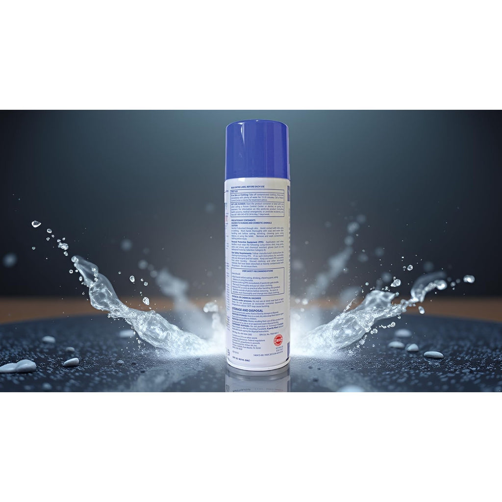 Virbac Knockout ES Area Treatment Carpet Spray for Fleas and Ticks 16 oz