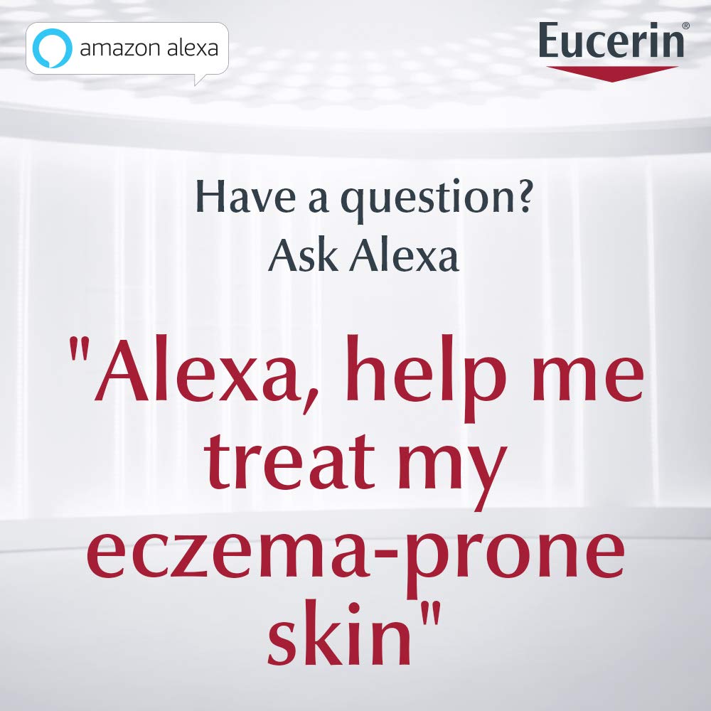 Buy now Eucerin Eczema Relief Cream, Full Body Lotion for Eczema-Prone Skin, Moisturizing Eczema Cream, Body Moisturizer, Multi-Pack, 8 oz. Tube (Pack of 3) at indiglob india