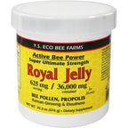 Buy now Fresh Royal Jelly + Bee Pollen, Propolis, Ginseng, Honey Mix - 36,000mg Y.S. Org 20.3 oz at indiglob india