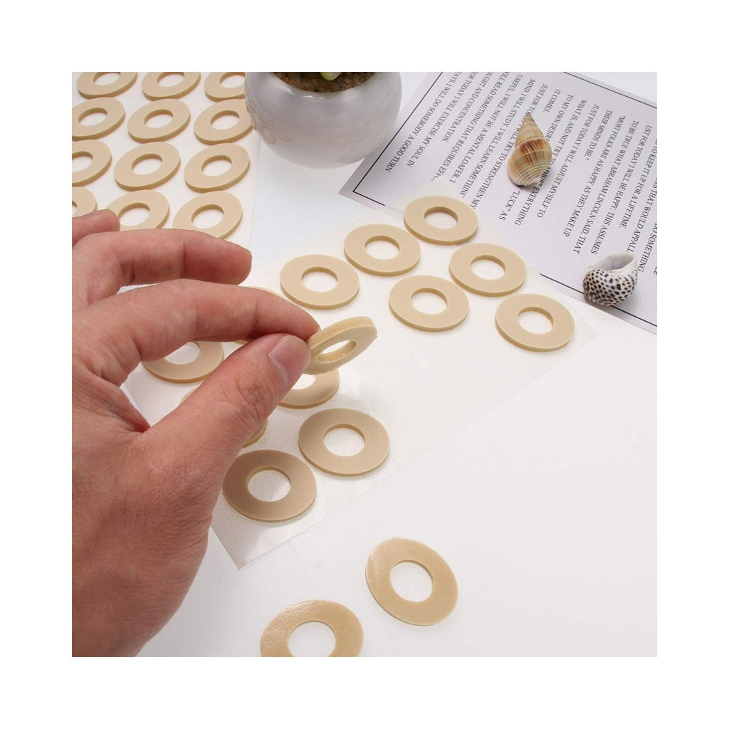 Buy now Healifty Callus Cushions Foam Corn Pads Waterproof Toe Protectors 45Pcs at indiglob india