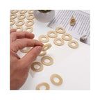 Buy now Healifty Callus Cushions Foam Corn Pads Waterproof Toe Protectors 45Pcs at indiglob india