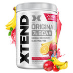 Buy now Xtend Original BCAA Powder 7g BCAA and 2.5g L-Glutamine, Sugar Free Post Workout Muscle Recovery Drink with Amino Acids for Men & Women, 30 Servings at indiglob india