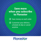 Florastor Advanced Gas & Bloat Probiotic, 30 Capsules (Pack of 2) | Digestive Enzymes and Botanicals, Plus Probiotics for Digestive Health