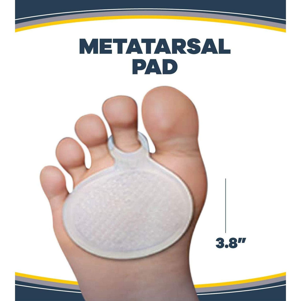 Buy now Dr. Scholl's Metatarsal Pads to Distribute Pressure with Every Step, 1 Count (Pack of 1) at indiglob india