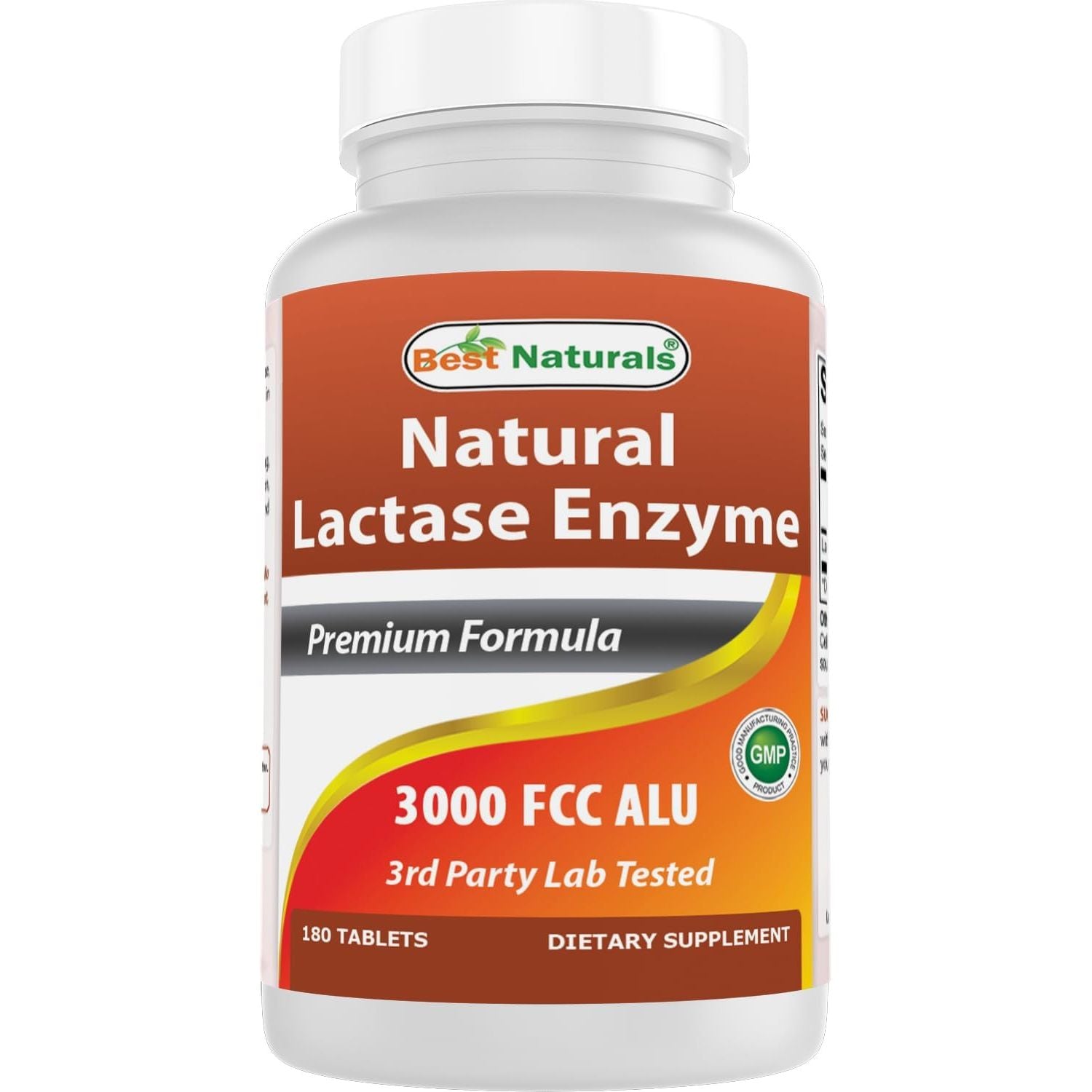 Buy now Best Naturals Fast Acting Lactase Enzyme Tablet, 3000 Fcc Alu, 180 Count (859375002900) 180 Count (Pack of 1) Flavor at indiglob india