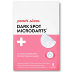 Buy now Peach Slices - Dark Spot Microdarts (9 ct) - Reduces Discoloration & Redness - Post-Pimple Patches - Niacinamide, Vitamin C, Hyaluronic Acid & Cica - Vegan & Cruelty Free - Korean Skin Care & Beauty at indiglob india