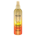 Pantene Sunkiss Glow Multitasking Spray, UV Hair Protection, Repairs Damage, Leave-In Conditioning Treatment, 5.7 oz
