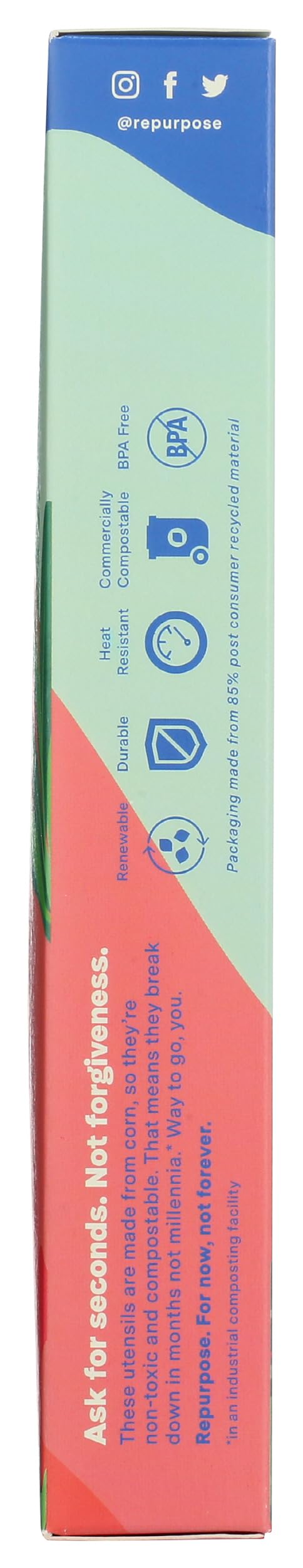 Repurpose, Utenstils Repurpose Combo Set, 24 Count