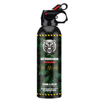 Pepper Spray Outdoor Easy Carry and Fast Access Self Defense Deterrent for Camping, Hiking, Fishing, Powerful Blast Pattern Safety for Both Women and Men Quick Release 6.7OZ
