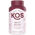 KOS Reds Superfood Powder for Antioxidants - USDA Certified Organic Beet Root, Goji Berries, Acai, Pomegranate, Coconut Water & Digestion Enzymes- Goji Berry Popsicle Flavor Juice Mix - 28 Servings