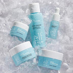 Buy now e.l.f. SKIN Holy Hydration! Hydrated Ever After Skincare Mini Kit, Cleanser, Makeup Remover, Moisturizer & Eye Cream For Hydrating Skin, Airplane-Friendly Sizes at indiglob india