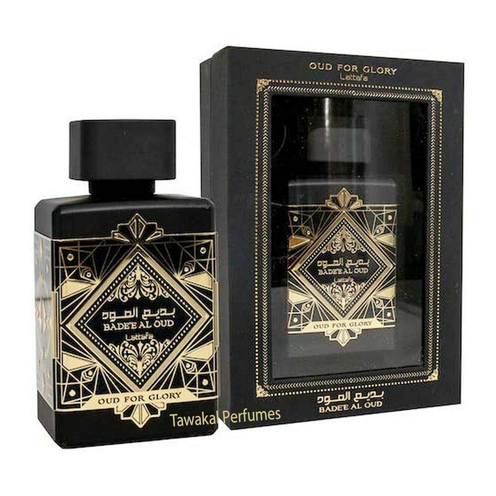 Buy now Lattafa Perfumes Bade'e Al Oud, Oud for Glory for Unisex Eau de Parfum Spray, 3.4 Ounce at indiglob india