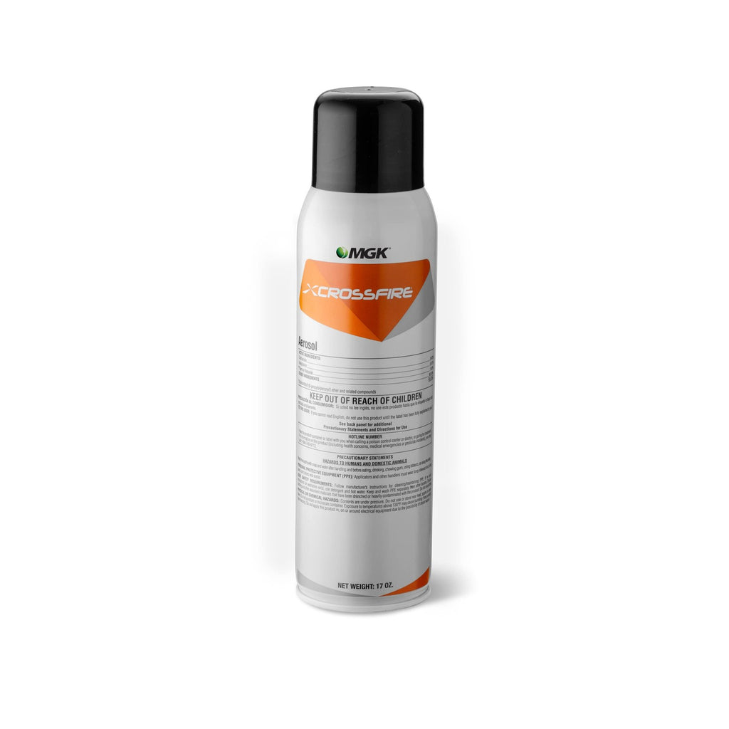 MGK Crossfire Aerosol | Insecticide Spray | 17oz Can