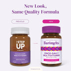 BariMelts Once Daily Bariatric Multivitamin with Iron, 120 Caplets | Easy-Swallow Caplets, Multivitamin for Women, Multimineral Complex Supports Nutrition After Bariatric Surgery