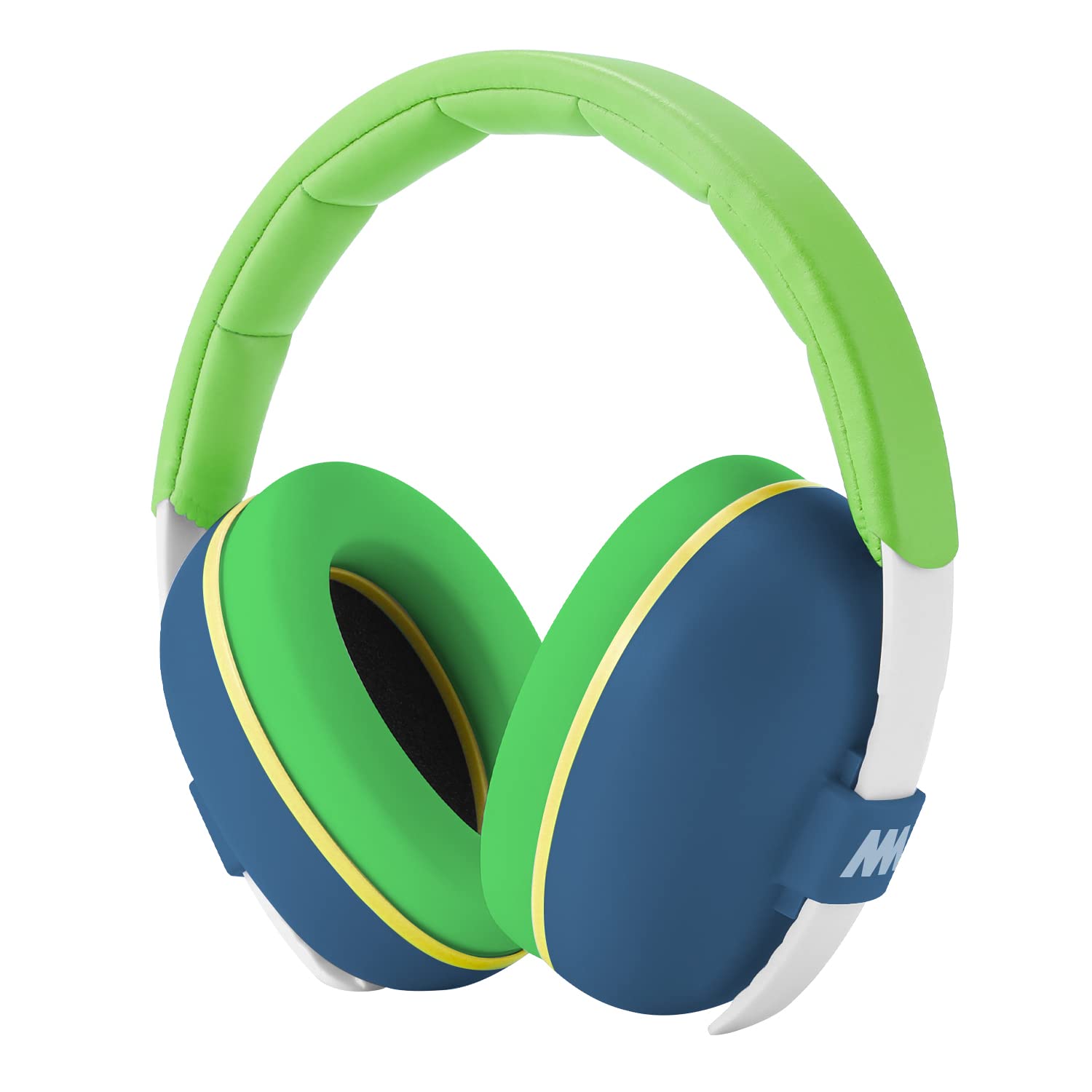 Buy now Mumba Baby Ear Protection Noise Cancelling Headphones - Earmuffs for Babies and Toddlers - Ages 3-24+ Months Navy Grass at indiglob india