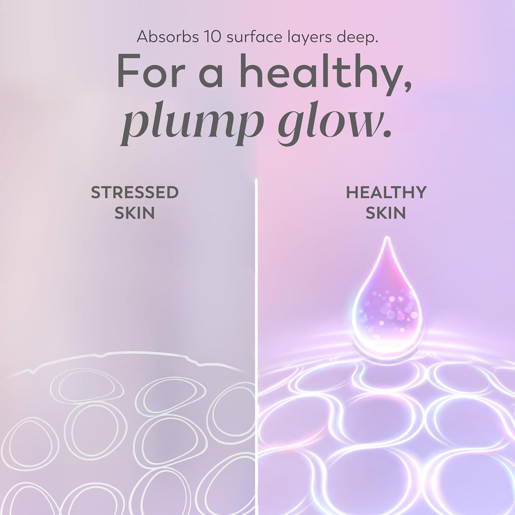 Olay Super Serum - Glow Serum for Face - Activated Niacinamide, Vitamin C & E, Collagen Peptide, AHA - 5-in-1 Benefits - Brightens, Hydrates, Smooths, Firms, Evens Tone, Proactive Anti-Aging, 1.0 Oz