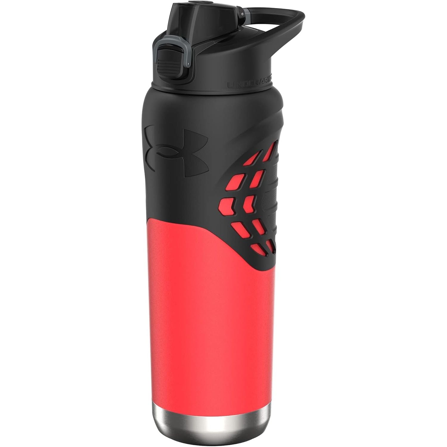 Buy now Under Armour 24Oz Stainless Steel Water Bottle, Insulated, Carabiner Easy Carry Hook, Leak Proof, Kids & Adults, All Sports, Gym Beta at indiglob india