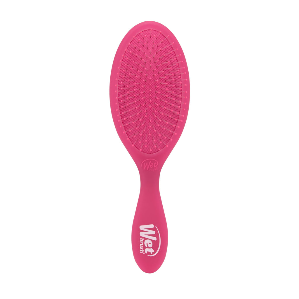 Buy now Wet Brush Original Detangler Hair Brush, Amazon Exclusive Aqua- Ultra-Soft IntelliFlex Bristles-Detangling Hairbrush Glides Through Tangles For All Hair Types (Wet Dry & Damaged Hair) - Women & Men at indiglob india