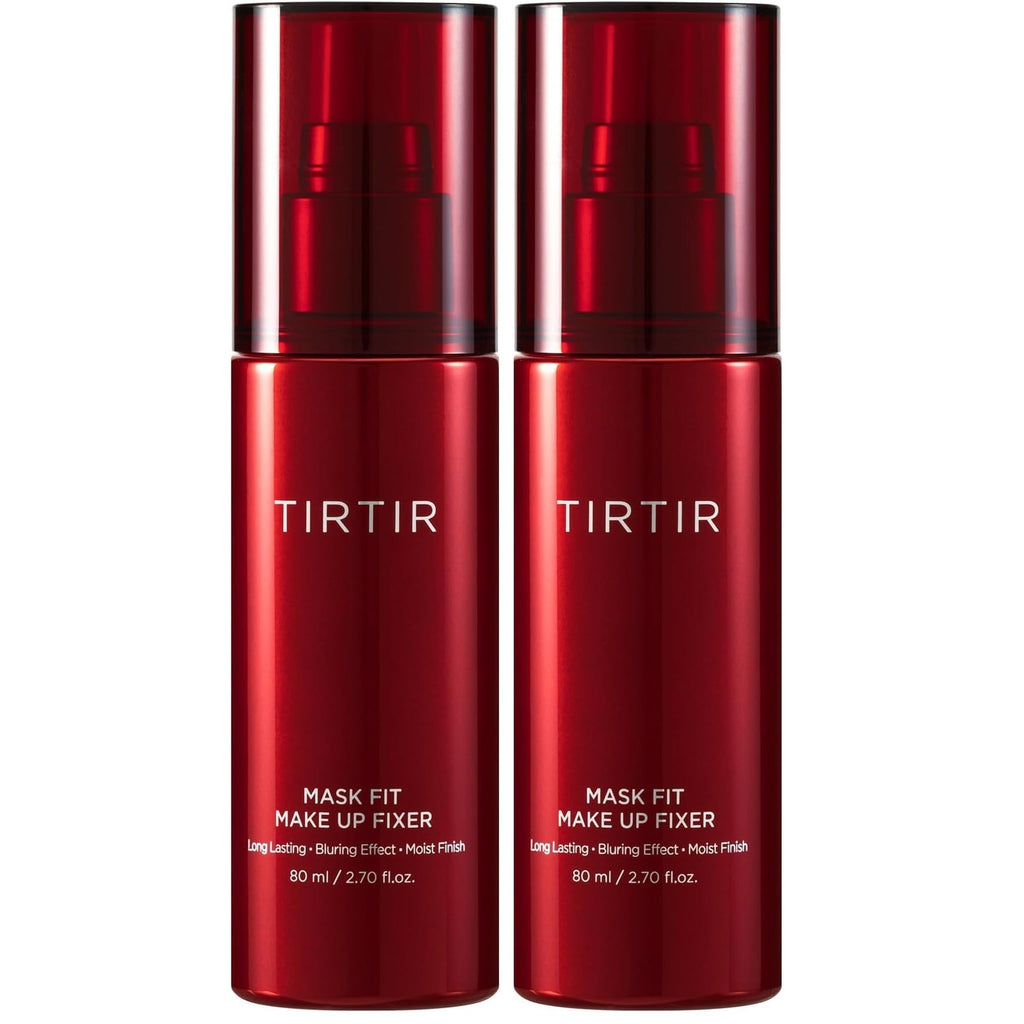 TIRTIR Waterproof Setting Spray – 24 Hour Long Lasting Fix, Sweatproof Water Resistant Makeup Finisher – Ethanol Free, Semi Matte Finish for Oily Skin – Korean Makeup Fixer
