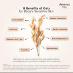 Buy now Aveeno Baby Daily Moisture Lotion for Delicate Skin with Natural Colloidal Oatmeal Dimethicone Hypoallergenic Fragrance Phthalate ParabenFree 8 oz, 1 Count at indiglob india