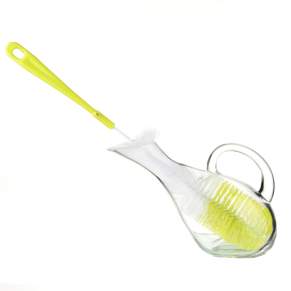 ALINK 16 inch Long Bottle Brush Cleaner for Washing Wine/Beer/Sport Well/Thermos/Glass, Hummingbird Feeder and Long Narrow Neck Sport Bottles