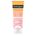 Buy now Neutrogena Invisible Daily Defense Fragrance-Free Sunscreen Lotion, Broad Spectrum SPF 60+, Oxybenzone-Free & Water-Resistant, Sun & Environmental Aggressor Protection, 3.0 fl. oz at indiglob india