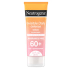Buy now Neutrogena Invisible Daily Defense Fragrance-Free Sunscreen Lotion, Broad Spectrum SPF 60+, Oxybenzone-Free & Water-Resistant, Sun & Environmental Aggressor Protection, 3.0 fl. oz at indiglob india