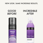 John Frieda Frizz Ease Moisture Barrier Firm Hold Hairspray, 12 oz | Anti-Frizz Hairspray, Blocks Humidity, Heat Protectant, Long-Lasting Firm Hold, Keeps Hair Straight, Frizzy Hair Control