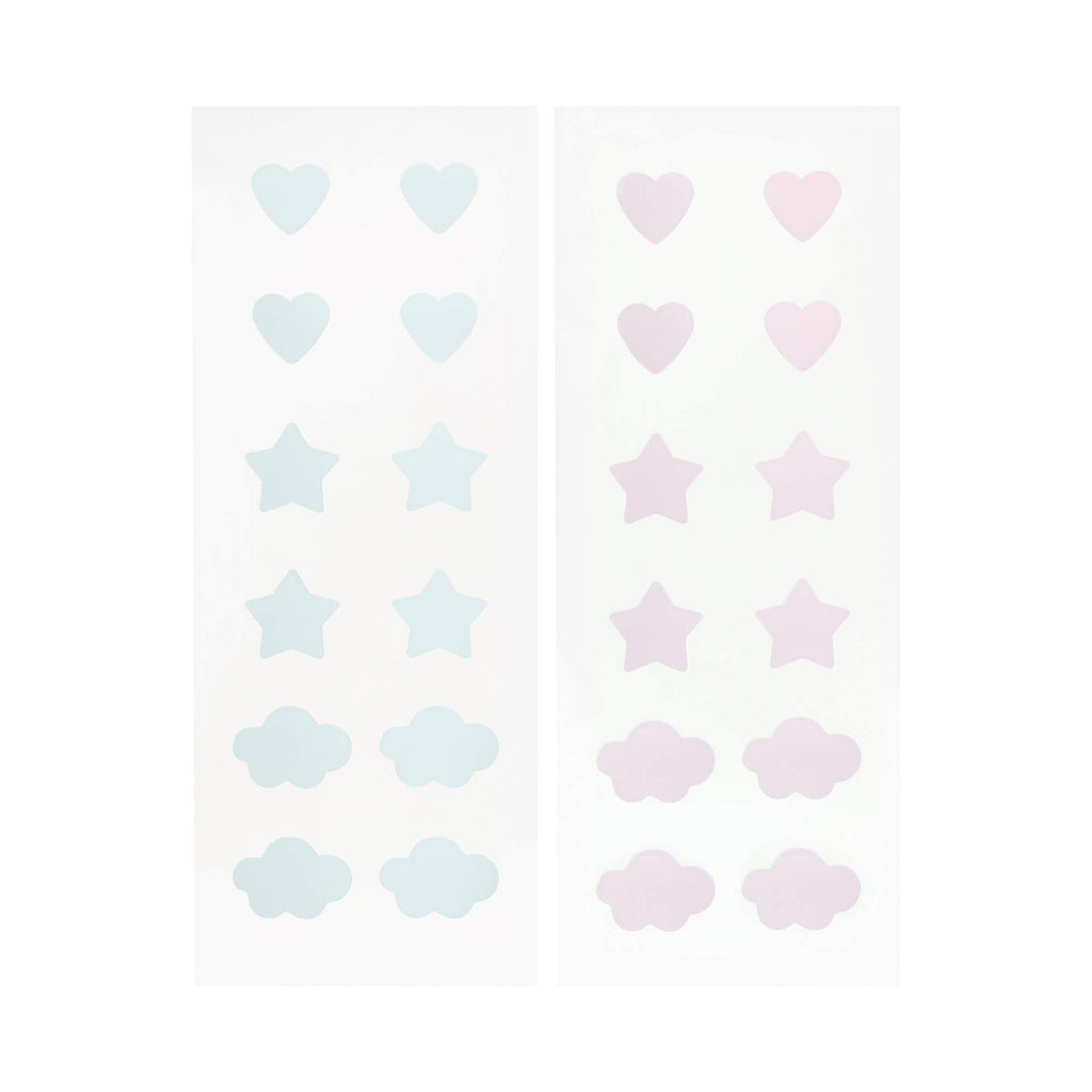 The Crème Shop Cotton Candy Hydrocolloid Acne Patches (3 Sizes/72 Count)