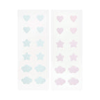 The Crème Shop Cotton Candy Hydrocolloid Acne Patches (3 Sizes/72 Count)