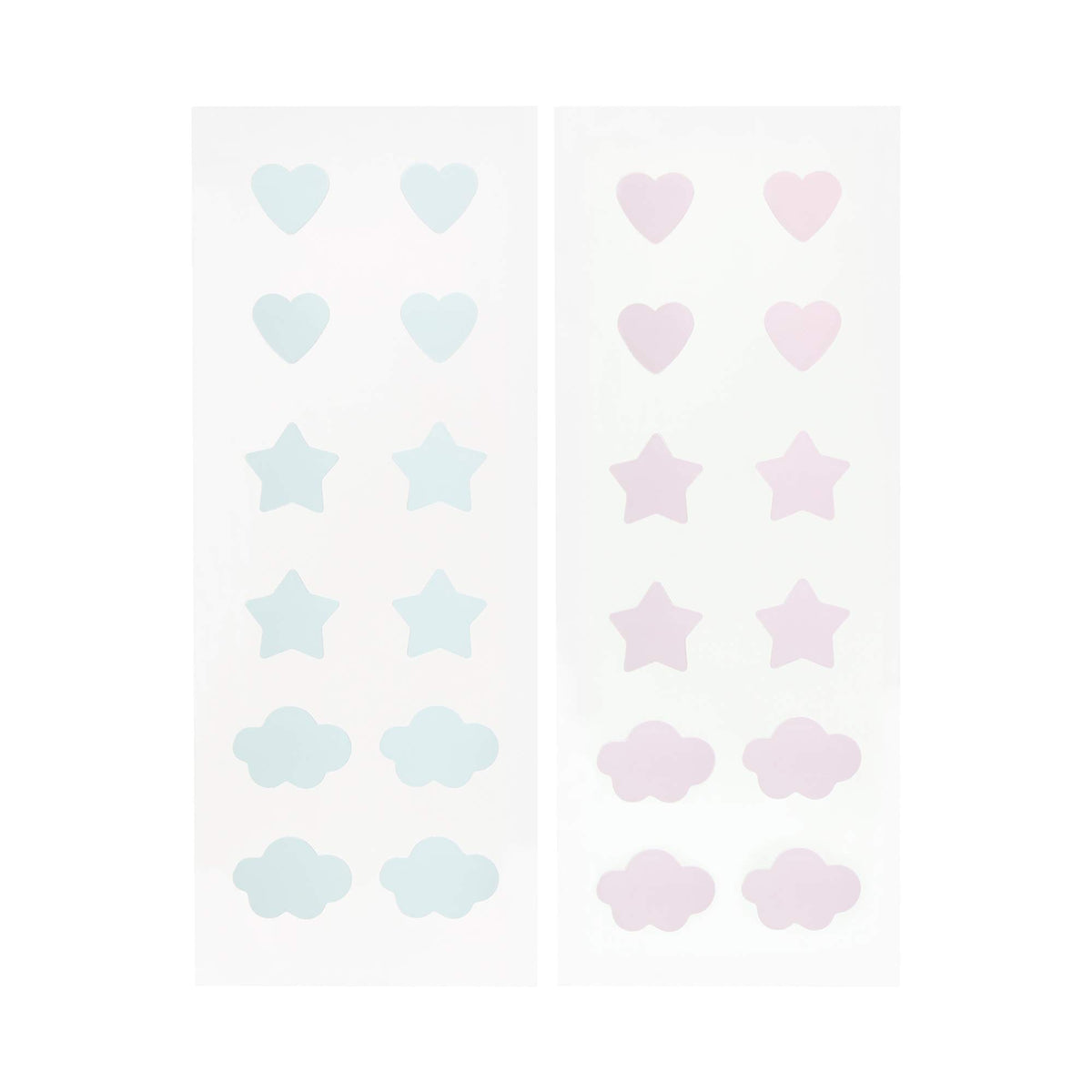 The Crème Shop Cotton Candy Hydrocolloid Acne Patches (3 Sizes/72 Count)