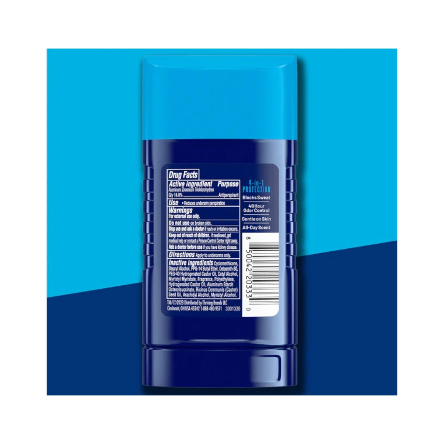 Right Guard Sport Antiperspirant Up To 48HR, Fresh, 2.6 Oz (Pack of 6)