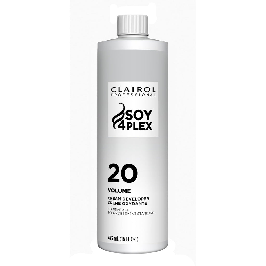 Clairol Professional Crème Permanente 20 Volume Hair Developers | For Coloring, Lightening & Lifting with Deep Conditioning Formula