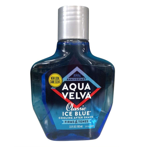 Buy now Aqua Velva Ice Blue Size 3.5z Aqua Velva Ice Blue After Shave at indiglob india