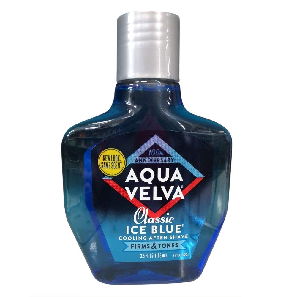 Buy now Aqua Velva Ice Blue Size 3.5z Aqua Velva Ice Blue After Shave 3.5 Fl Oz (Pack of 1) at indiglob india