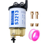 S3213 Fuel Water Separator Kit for Yamaha and for Mercury Outboard Motors