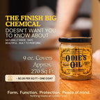 Odie's Universal Oil - All-in-One Wood, Leather & Metal Finish, 9oz