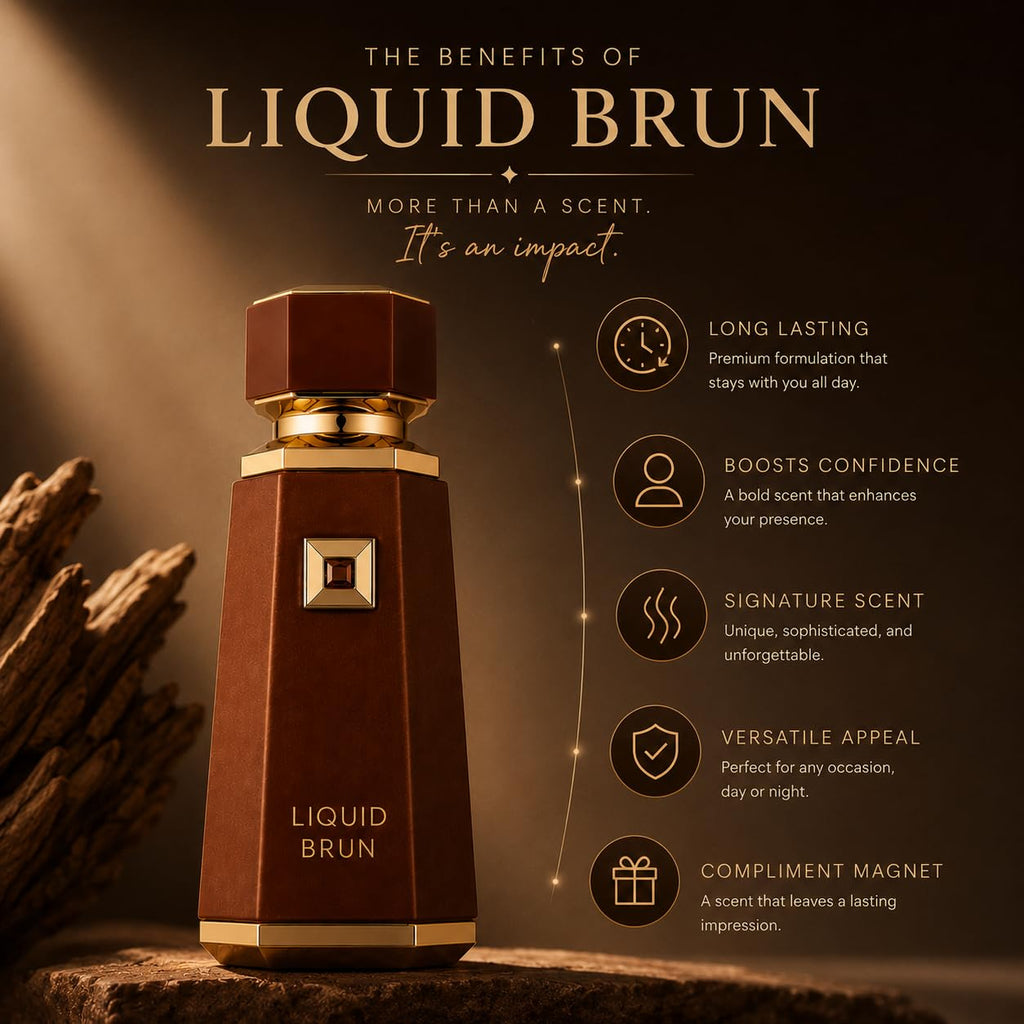 Fragrance World Liquid Brun Eau de Parfum for Men 100ml by French Ave