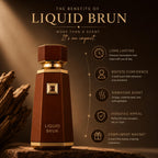 Fragrance World Liquid Brun Eau de Parfum for Men 100ml by French Ave
