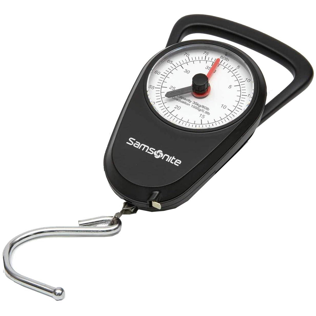 Buy now Samsonite Manual Luggage Scale, Black, One Size at indiglob india